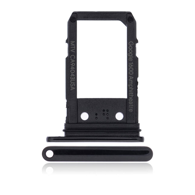 For Google Pixel 3A | 	Sim Card Tray | Black(Premium OEM)