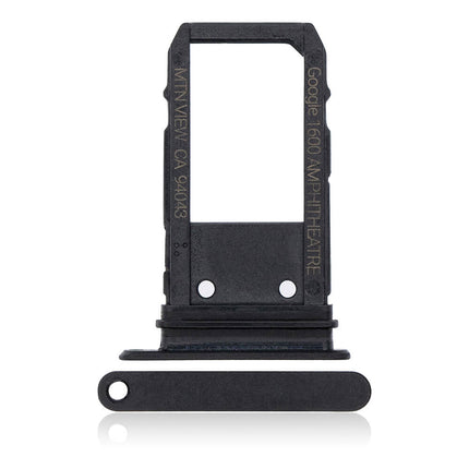 For Google Pixel 2 | 	Sim Card Tray | Black(Premium OEM)