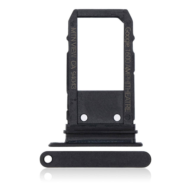 For Google Pixel 2 | 	Sim Card Tray | Black(Premium OEM)