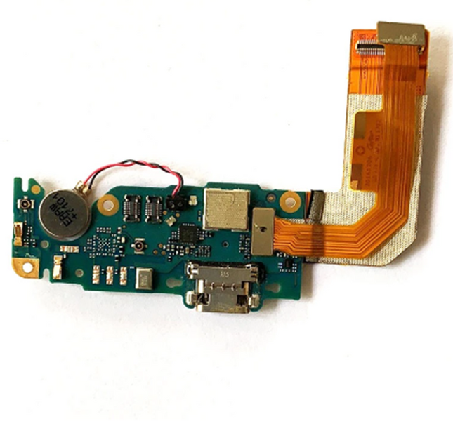For HTC U Ultra | Charge Port Flex Cable+Connecting Flex Cable+Vibrator(Premium OEM)