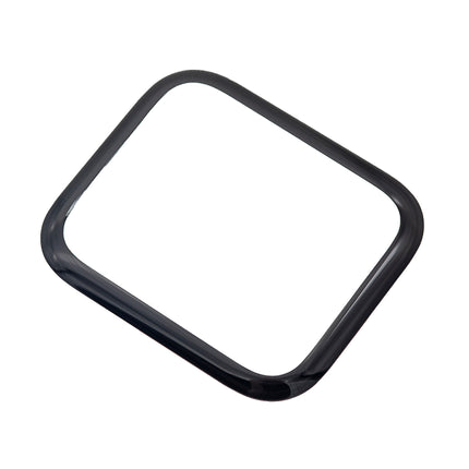 For Apple Watch 4 / Watch 5 / Watch 6 / Watch SE / 40MM Front Glass with OCA Black (Refurbished)(SKU:1482479)