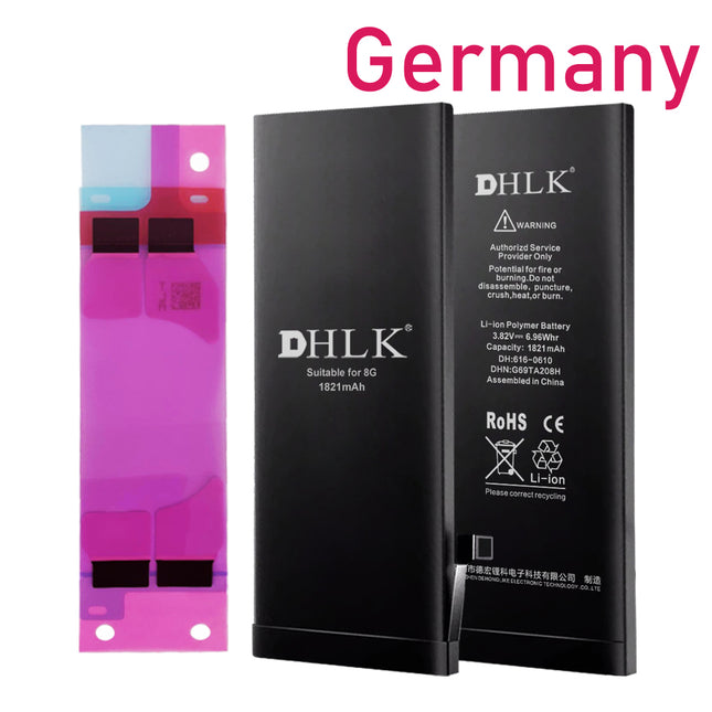 DHLK for iPhone 8 | Battery with sticker Standard Capacity 1821mAh ***DE warehouse***