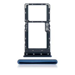 For Motorola G9 Plus Sim Card Tray | Sim Card Holder/Dual Sim Card | Blue (Premium OEM)