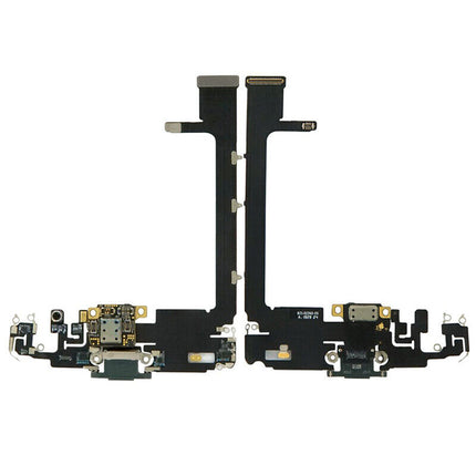 For iPhone 11 Pro Max | Charge Port Flex Cable With IC | Green(Premium OEM)