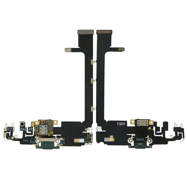 For iPhone 11 Pro Max | Charge Port Flex Cable With IC | Green(Premium OEM)