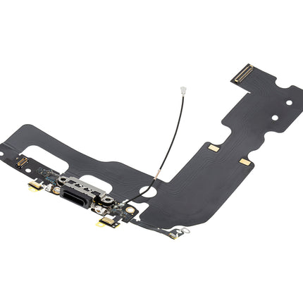 For iPhone 7 Plus Charge Port Flex Cable Black (Refurbished)***DE Warehouse***(SKU:1530802)