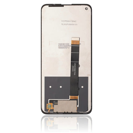 For LG K61 LCD Assembly Black(Refurbished)(SKU:1478151)