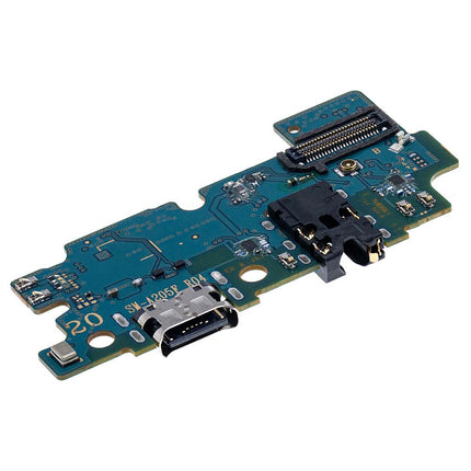 For Samsung Galaxy A20/A205 Charge Port Flex Cable/Earphone Flex Cable/F (Aftermarket Plus)(SKU:1134889)