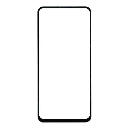 For Samsung Galaxy A60/A606F | Front Glass/Lens With OCA | Black(Aftermarket Plus)
