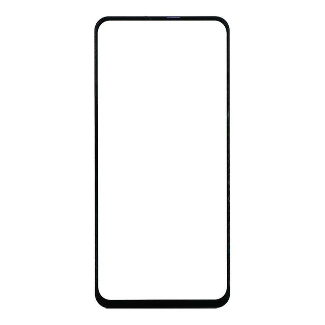 For Samsung Galaxy A60/A606F | Front Glass/Lens With OCA | Black(Aftermarket Plus)