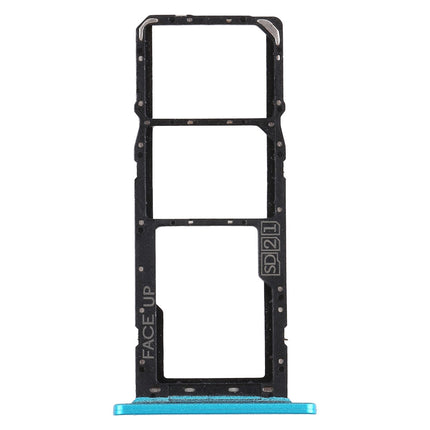 For Motorola G8 Power Lite | Sim Card Tray | Green(Premium OEM)