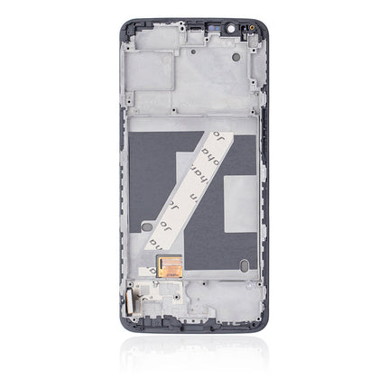 For Oneplus 5T OLED assembly With Frame Black(Premium OEM)(SKU:1475341)