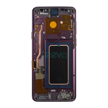 For Samsung Galaxy S9 Plus/G965 | LCD Assembly With Frame | Purple(Refurbished)
