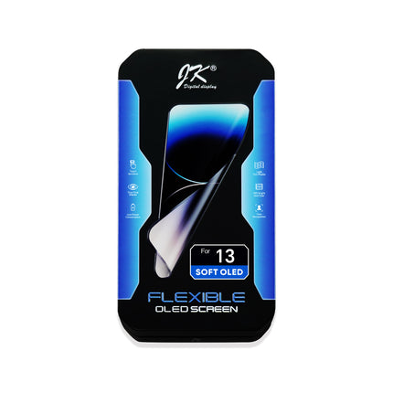 JK * For iPhone 13 | LCD Assembly | Soft OLED | IC Removable | Black ***DE warehouse***