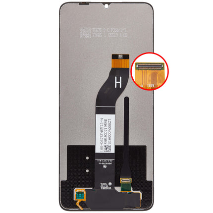 For Xiaomi Poco C65 LCD Assembly Black (Refurbished)(SKU:1554393)