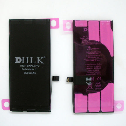 DHLK for iPhone 11 | Battery with sticker High Capacity 3500 mAh ***DE warehouse***