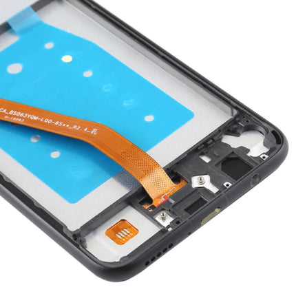 For Huawei Nova 3i/P Smart Plus LCD Assembly With Frame Black(Refurbished)(SKU:1113059)