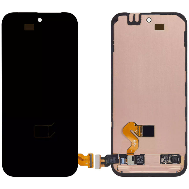 For Google Pixel 9 Pro 5G / OLED assembly With installed frame (Premium OEM)(SKU:1560176)