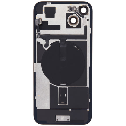 For iPhone 15 Plus Lens for back cover With bracket and back camera lens / Magnetic Pink (Aftermarket Plus)(SKU:1555160)