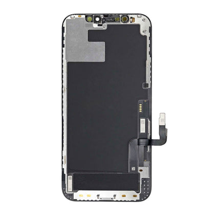 For iPhone 12 / 12 PRO | OLED Assembly / Hard OLED | Black / IC Removable (Aftermarket Plus )