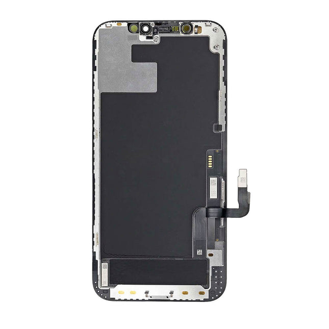 For iPhone 12 / 12 PRO | OLED Assembly / Hard OLED | Black / IC Removable (Aftermarket Plus )