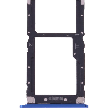 For xiaomi 8 Lite | Sim Card Tray | Blue(Premium OEM)