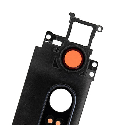 For xiaomi Note 10 Camera Lens With Frame/Sticker Black(Premium OEM)(SKU:1482694)