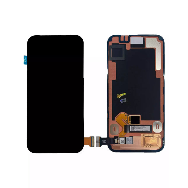 For Google Pixel 9 5G / OLED assembly With installed frame (Premium OEM)(SKU:1560175)
