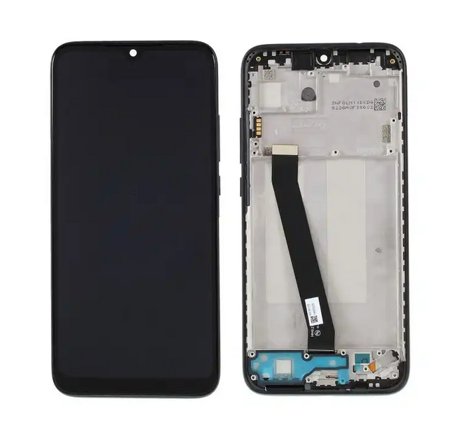 For Xiaomi Redmi 7 | LCD Assembly With Frame | Black(Refurbished)
