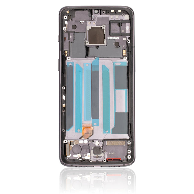 For OnePlus 7 LCD assembly with Frame Black (SKU:1565743)