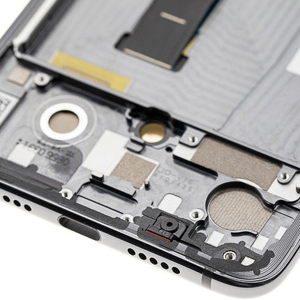 For xiaomi 9 LCD Assembly With Frame Black(Aftermarket Plus)(SKU:1431236)