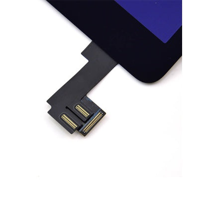 For iPad Air 2 (A1566 A1567) LCD Assembly with touch panel with sticker / with sleep wake sensor flex cable / black (Refurbished)(SKU:1113498)