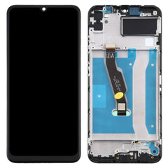 For Huawei Y6P/Honor 9a/honor 10e | LCD Assembly with Frame | Black(Premium OEM)