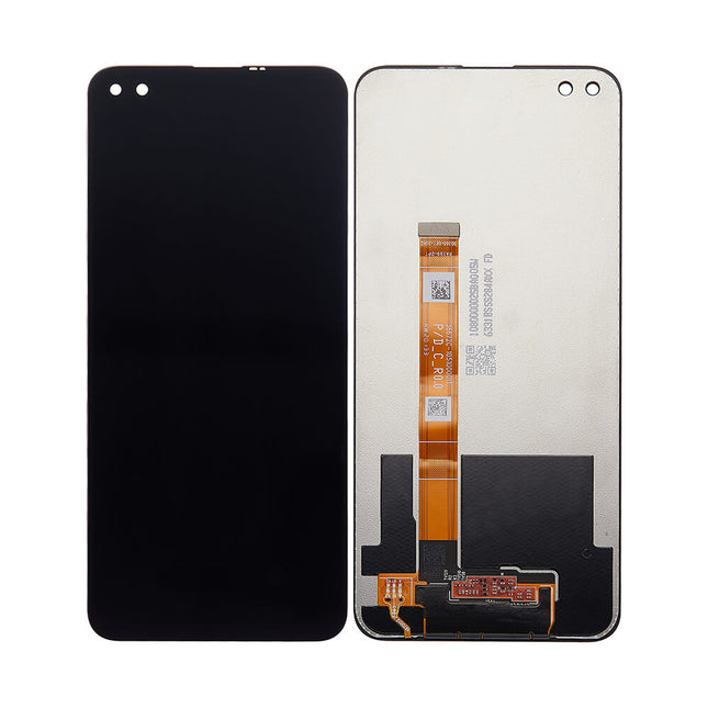 For OPPO Reno4 Z 5G | LCD Assembly | Black(Refurbished)