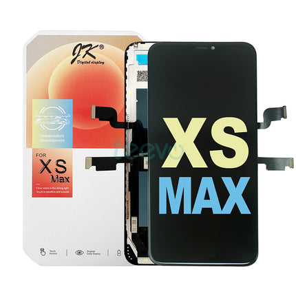 JK * For iPhone Xs max | LCD Assembly / Incell | Black (Aftermarket ) 