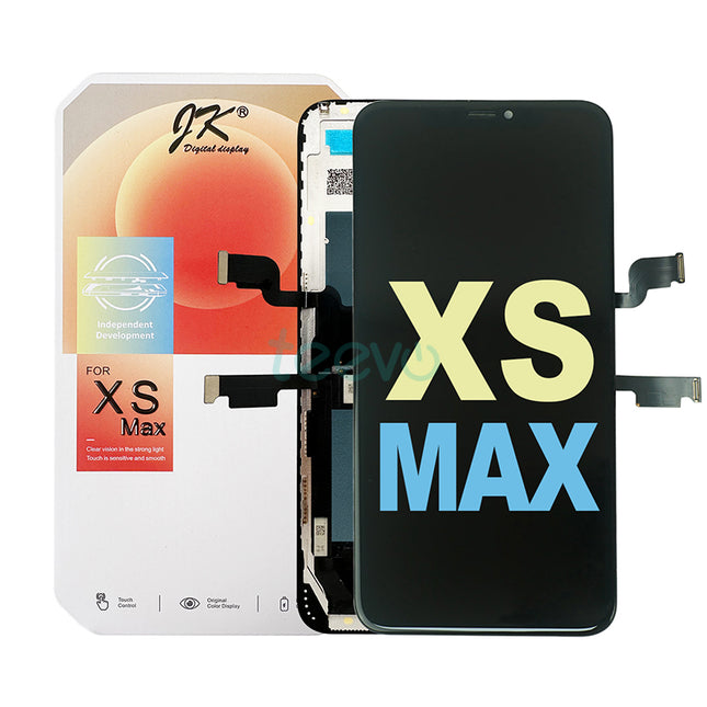 JK * For iPhone Xs max | LCD Assembly / Incell | Black (Aftermarket ) 