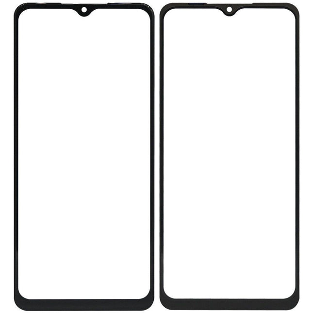For LG K51 | Front Glass/Lens | Black(Aftermarket Plus)