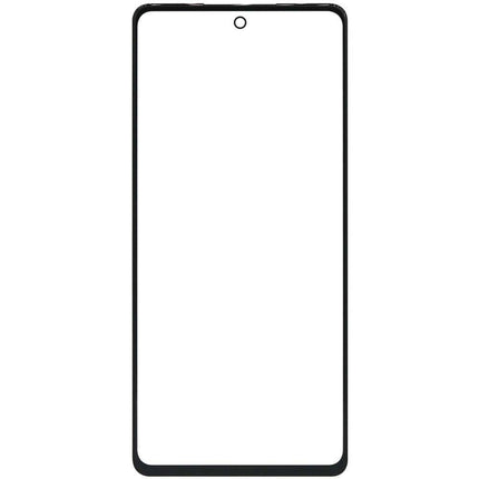 For Samsung Galaxy A51/A515  |  Front Glass/Lens With OCA/Polarized Film  |  Black ( Aftermarket Plus ) 