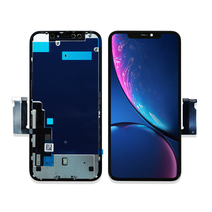 JK * For iPhone XR LCD Assembly Incell Black ***DE warehouse***(SKU:1554249)