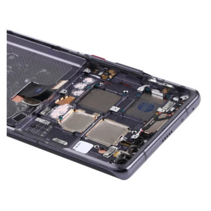 For Huawei Mate 40 Pro OLED assembly With Frame Black(Premium OEM)(SKU:1476881)
