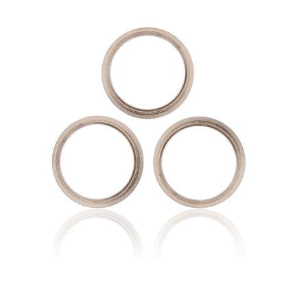 For iPhone 13 pro Back camera ring/3pcs Gold(Premium OEM)(SKU:1478673)