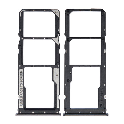 For Xiaomi Poco M3 Sim Card Holder /Dual Card Black (SKU:1565301)