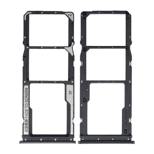 For Xiaomi Poco M3 Sim Card Holder /Dual Card Black (SKU:1565301)