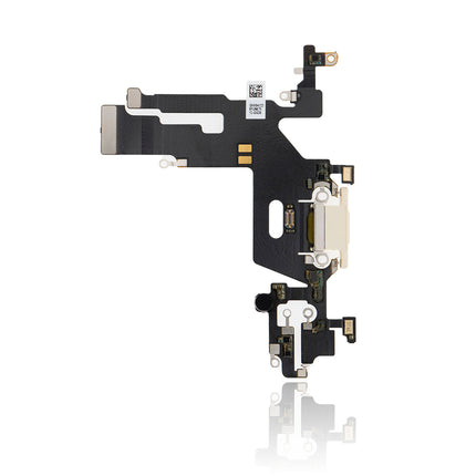 For iPhone 11 Charge Port Flex Cabe White(Premium OEM)(SKU:1431418)