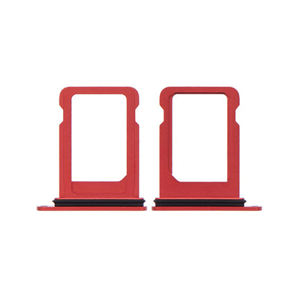 For iPhone 12 Mini Sim Card Tray Red(Premium OEM)(SKU:1379812)