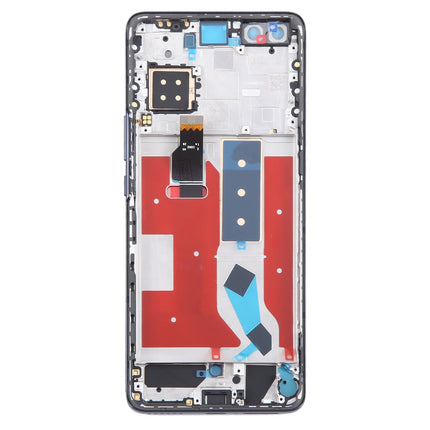 For Huawei Nova 11 Pro OLED assembly With Frame Black (Premium OEM)(SKU:1554972)