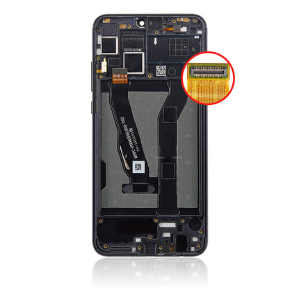For Honor 8X LCD Assembly With Frame / Honor View 10 Lite / COG Black ( Refurbished )***DE Warehouse***(SKU:1506959)