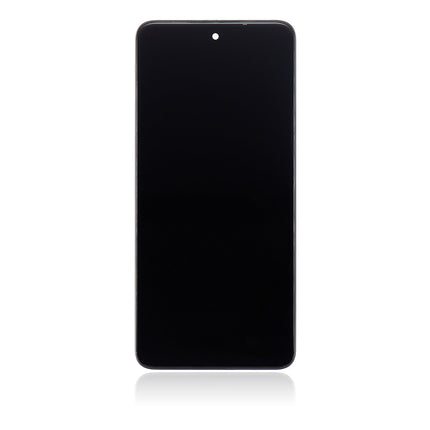 For Huawei P Smart 2021 LCD Assembly With Frame Black(Refurbished)(SKU:1452071)