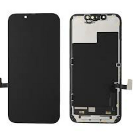 For iPhone 16 Plus LCD Assembly | Black (Refurbished)