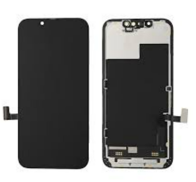 For iPhone 16 Plus LCD Assembly | Black (Refurbished)